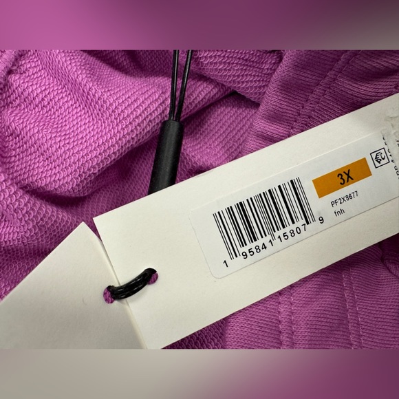 New Calvin Klein Plus Size Drawstring Basic Shorts - Picture 12 of 13